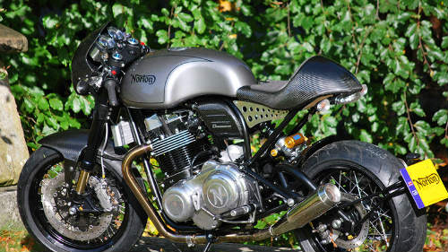 Bình phẩm 2016 Norton Dominator phong cách cafe racer - 3