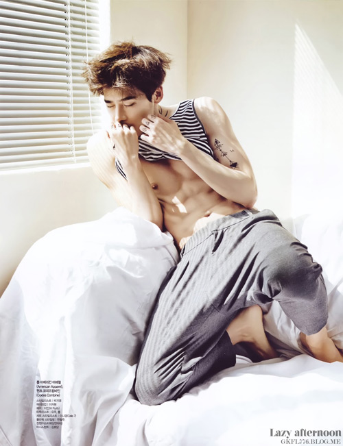 19 mỹ nam Hàn "cởi đồ" đẹp nhất - 3