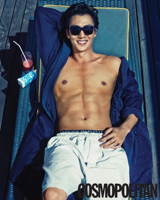 19 mỹ nam Hàn "cởi đồ" đẹp nhất - 10