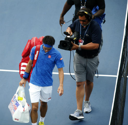 US Open ngày 4: Nishikori, Wawrinka cùng tiến bước - 4