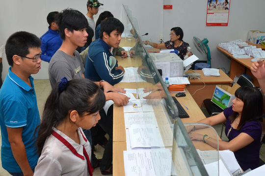 Điểm chuẩn bổ sung rớt thê thảm - 1