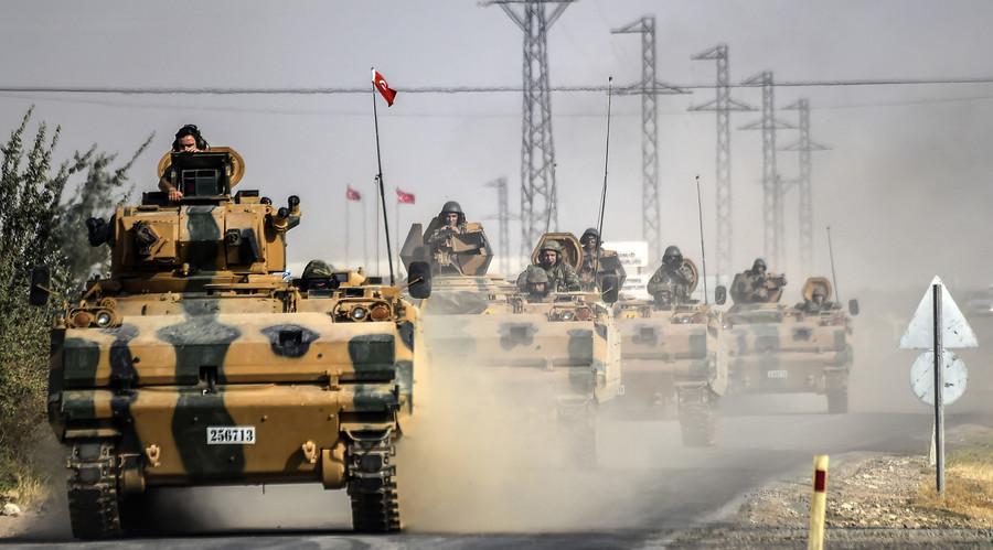 Thổ Nhĩ Kỳ giải phóng 400 km2 lãnh thổ Syria - 1