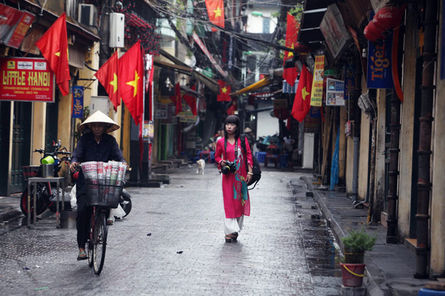 Một Hà Nội vắng vẻ, yên bình trong ngày Quốc Khánh - 3