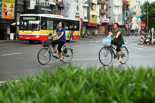 Một Hà Nội vắng vẻ, yên bình trong ngày Quốc Khánh - 2