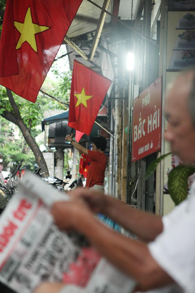 Một Hà Nội vắng vẻ, yên bình trong ngày Quốc Khánh - 4