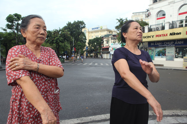 Một Hà Nội vắng vẻ, yên bình trong ngày Quốc Khánh - 9