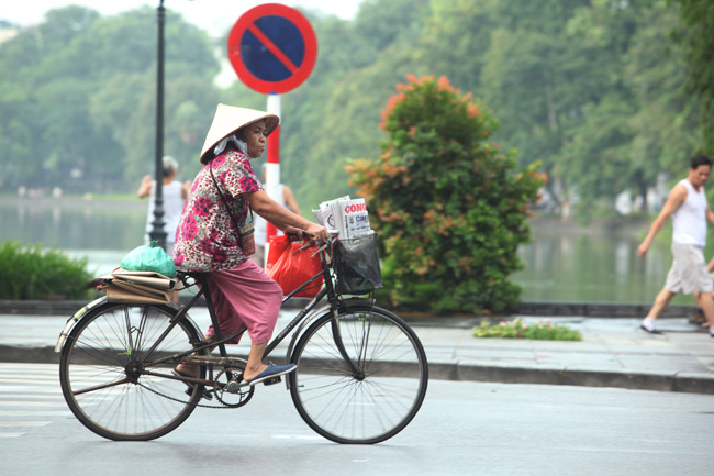 Một Hà Nội vắng vẻ, yên bình trong ngày Quốc Khánh - 8