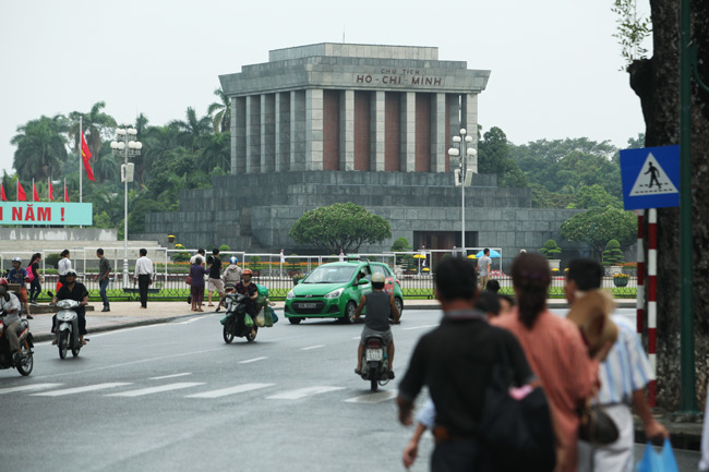 Một Hà Nội vắng vẻ, yên bình trong ngày Quốc Khánh - 14