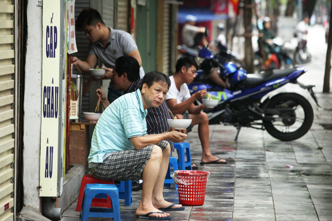 Một Hà Nội vắng vẻ, yên bình trong ngày Quốc Khánh - 10