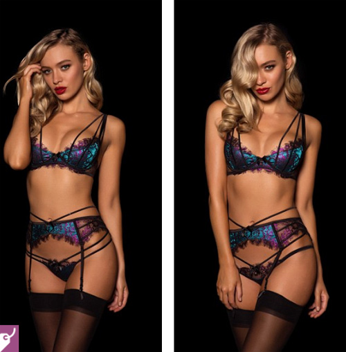 "Người tình tin đồn của Leo" nóng bỏng với nội y - 5