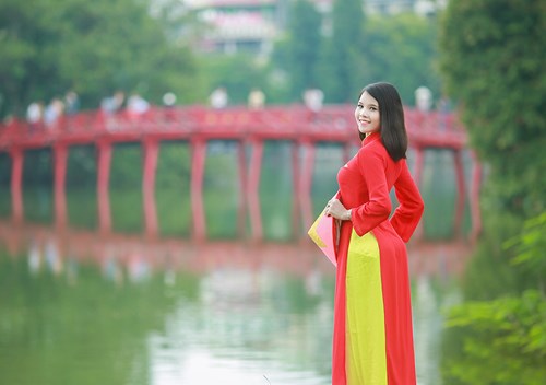 25 nữ sinh đẹp nhất Hoa khôi Sinh viên Hà Nội 2016 - 10