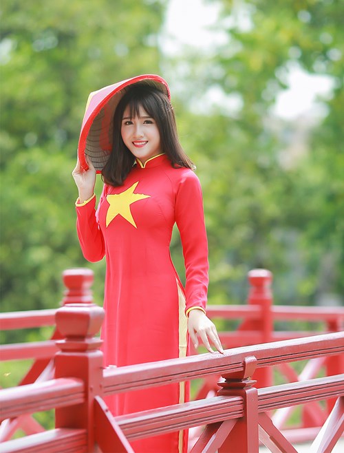 25 nữ sinh đẹp nhất Hoa khôi Sinh viên Hà Nội 2016 - 11