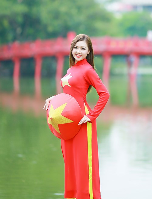 25 nữ sinh đẹp nhất Hoa khôi Sinh viên Hà Nội 2016 - 13