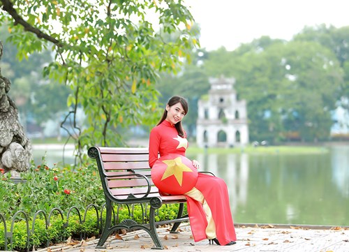 25 nữ sinh đẹp nhất Hoa khôi Sinh viên Hà Nội 2016 - 14