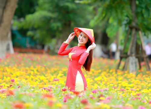 25 nữ sinh đẹp nhất Hoa khôi Sinh viên Hà Nội 2016 - 15