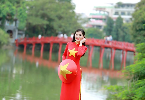 25 nữ sinh đẹp nhất Hoa khôi Sinh viên Hà Nội 2016 - 1