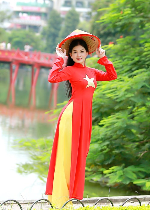 25 nữ sinh đẹp nhất Hoa khôi Sinh viên Hà Nội 2016 - 2