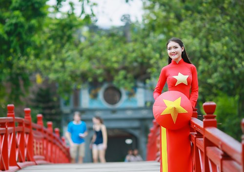 25 nữ sinh đẹp nhất Hoa khôi Sinh viên Hà Nội 2016 - 3