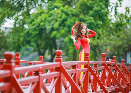 25 nữ sinh đẹp nhất Hoa khôi Sinh viên Hà Nội 2016 - 4