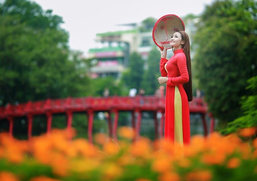 25 nữ sinh đẹp nhất Hoa khôi Sinh viên Hà Nội 2016 - 7