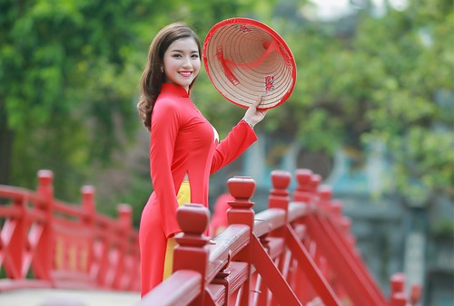 25 nữ sinh đẹp nhất Hoa khôi Sinh viên Hà Nội 2016 - 8