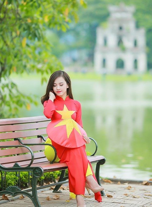 25 nữ sinh đẹp nhất Hoa khôi Sinh viên Hà Nội 2016 - 9