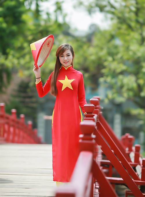 25 nữ sinh đẹp nhất Hoa khôi Sinh viên Hà Nội 2016 - 10