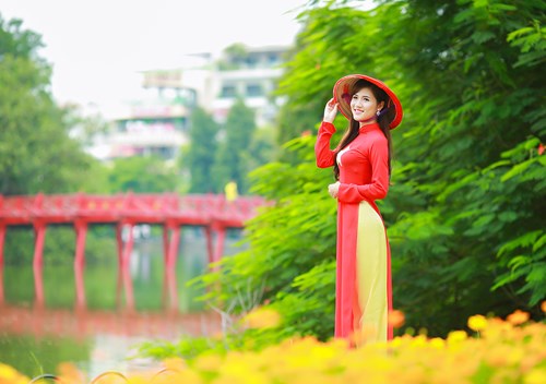 25 nữ sinh đẹp nhất Hoa khôi Sinh viên Hà Nội 2016 - 4