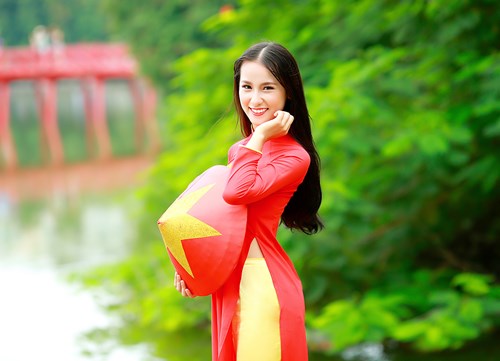 25 nữ sinh đẹp nhất Hoa khôi Sinh viên Hà Nội 2016 - 3