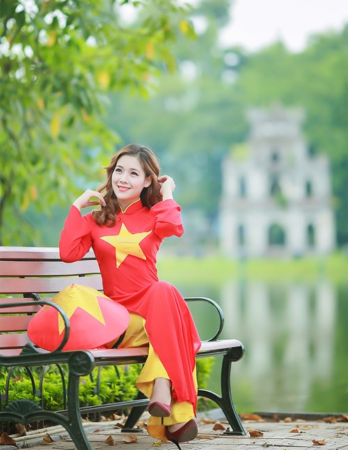 25 nữ sinh đẹp nhất Hoa khôi Sinh viên Hà Nội 2016 - 5