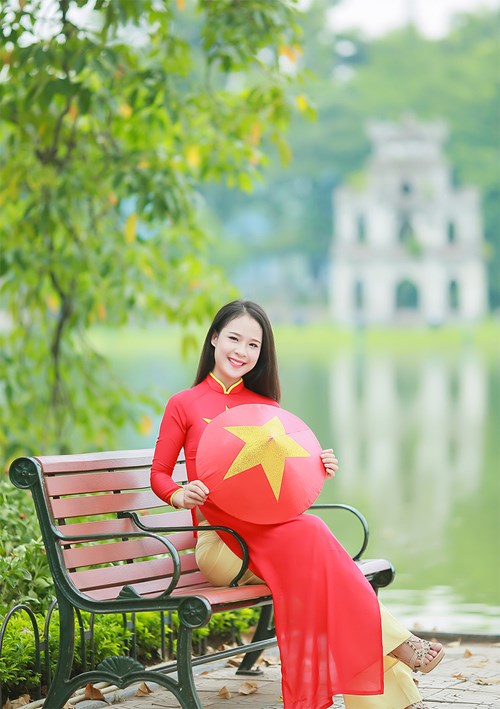 25 nữ sinh đẹp nhất Hoa khôi Sinh viên Hà Nội 2016 - 6