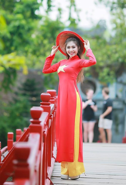 25 nữ sinh đẹp nhất Hoa khôi Sinh viên Hà Nội 2016 - 7