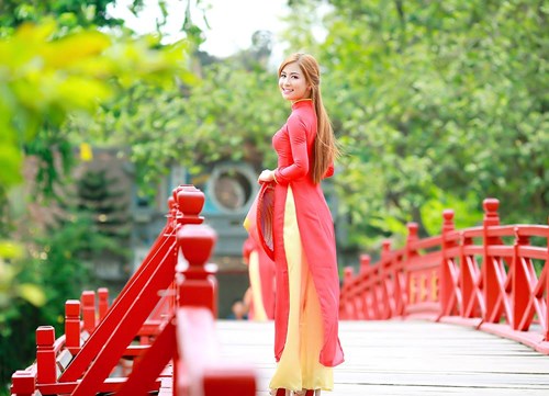 25 nữ sinh đẹp nhất Hoa khôi Sinh viên Hà Nội 2016 - 9