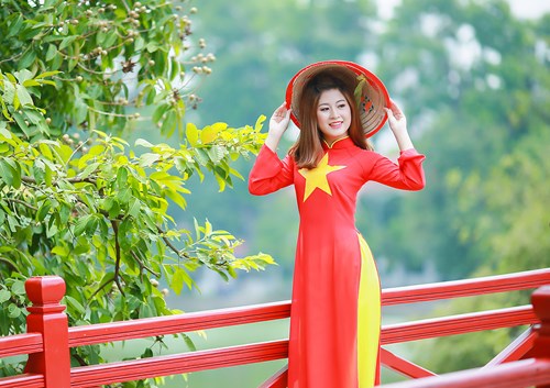 25 nữ sinh đẹp nhất Hoa khôi Sinh viên Hà Nội 2016 - 6