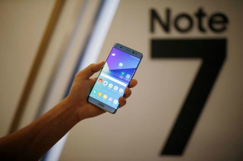 Samsung ngừng phân phối Galaxy Note 7 tại thị trường Hàn Quốc - 1