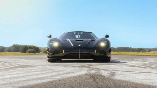 Phát sốt với Koenigsegg Agera RS Naraya mạ vàng, đính kim cương - 6