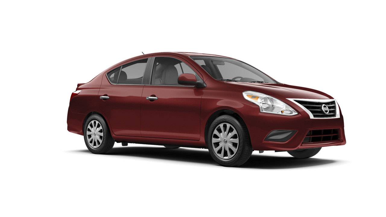 Nissan Versa Sedan 2017 có giá khởi điểm 12.825 USD - 3