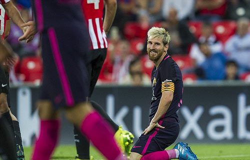 Vĩ đại nhất Barca: Messi số 1, Rô "béo" ngoài Top 10 - 1