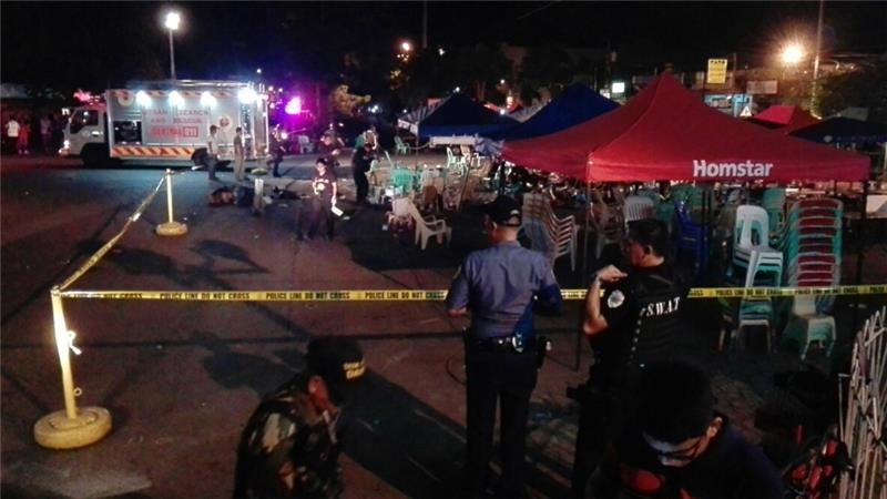 Nổ lớn ở quê Tổng thống Philippines, 70 người thương vong - 1