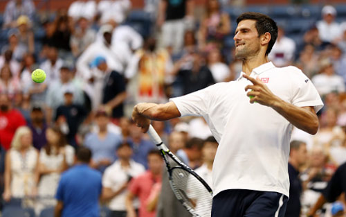 US Open ngày 5: Djokovic lại "bất chiến tự nhiên thành" - 1