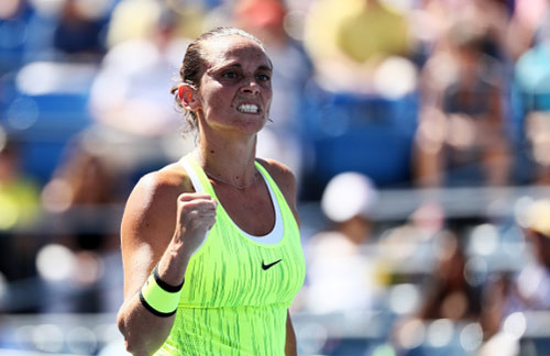 US Open ngày 5: Djokovic lại "bất chiến tự nhiên thành" - 4