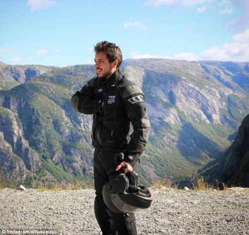 Hoàng tử Jordan gây "sốt"’ vì đẹp trai như tài tử - 5