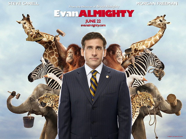 Trailer phim: Evan Almighty - 1