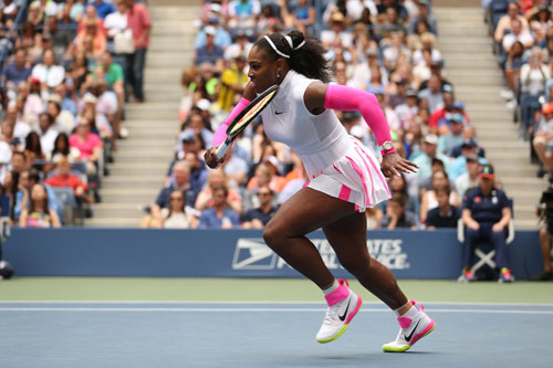 US Open ngày 6: Serena dạo chơi, Halep nhọc nhằn - 2