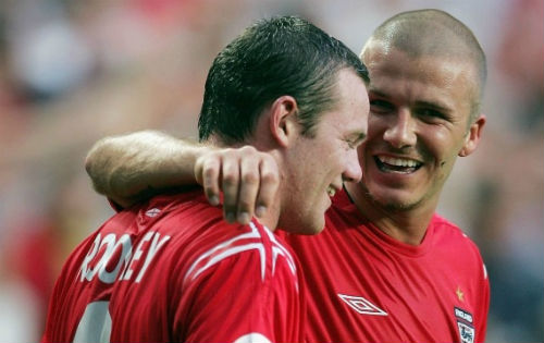 Beckham viết “tâm thư” muốn Rooney phá sâu kỷ lục - 1
