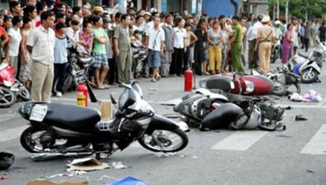 33 người tử vong vì tai nạn giao thông trong 3 ngày nghỉ lễ - 1