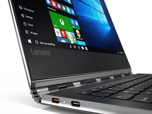 Lenovo Yoga 910 trang bị màn hình 4K và cảm biến dấu vân tay - 1