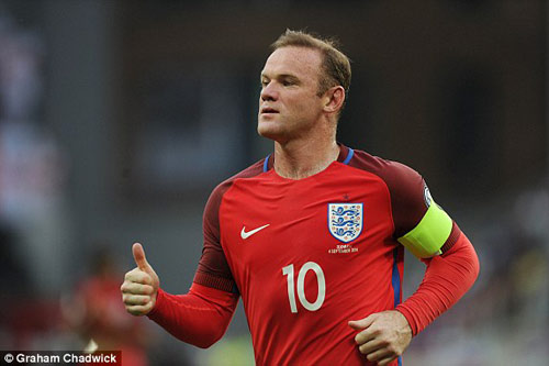 Rooney thầm lặng ngày cán mốc kỷ lục ĐT Anh - 1