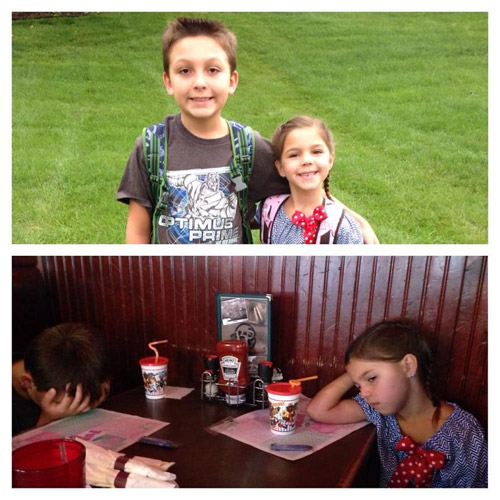 Hài hước với hình ảnh ngày đầu tiên đi học của bé - 11