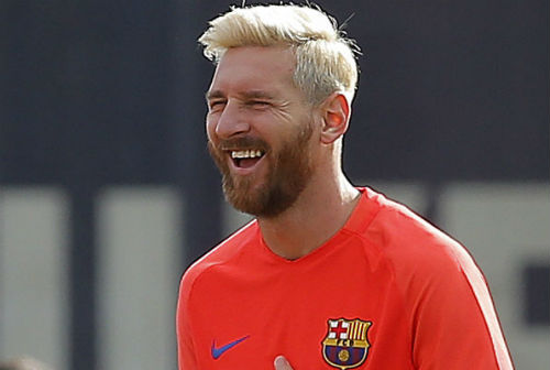 Tiết lộ: Messi nhuộm tóc vàng vì… \